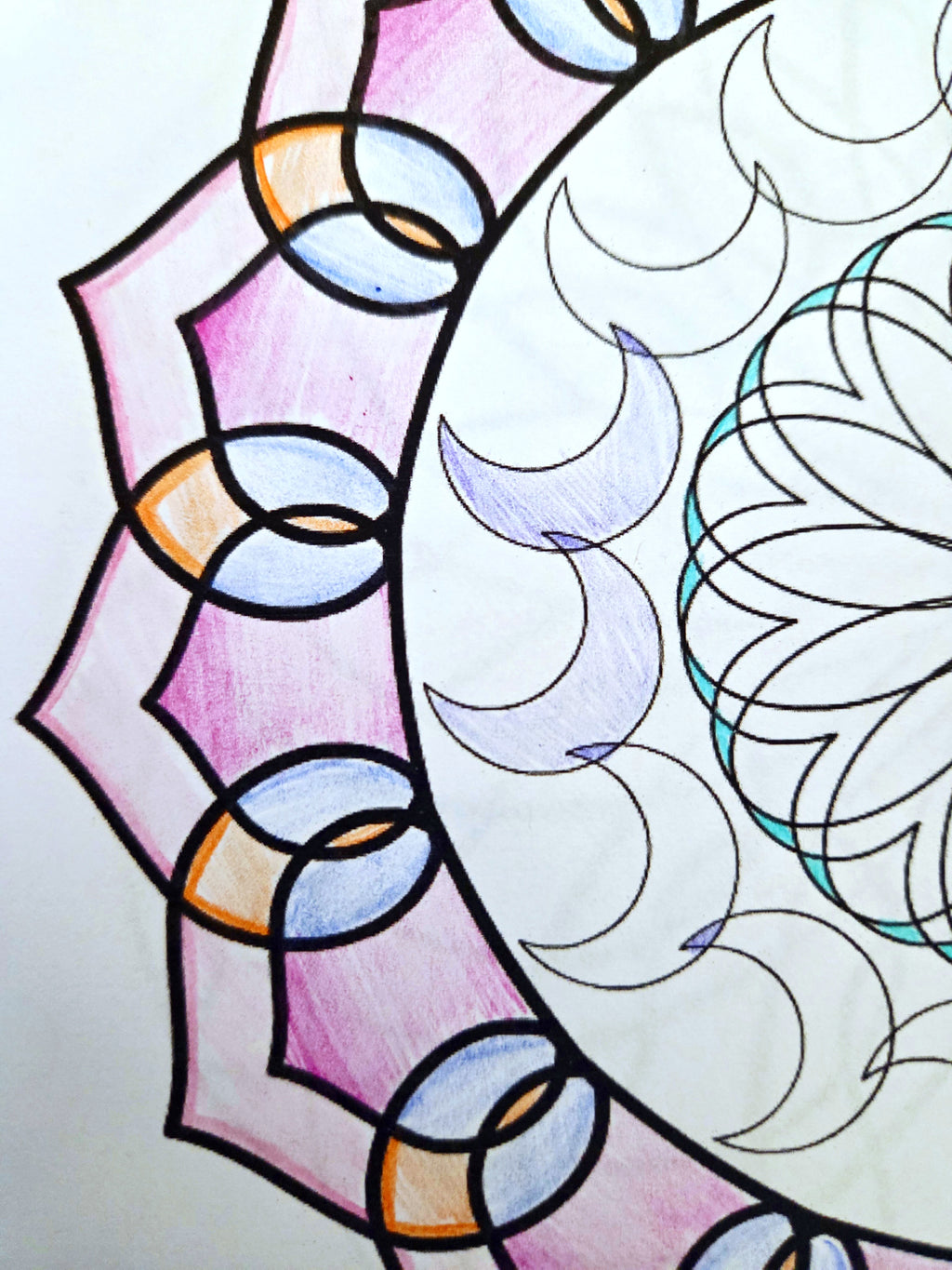 Pregnancy Mandalas for Calm and Connection