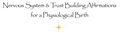 Nervous System & Trust Building Affirmations for a Physiological Birth (Free PDF)